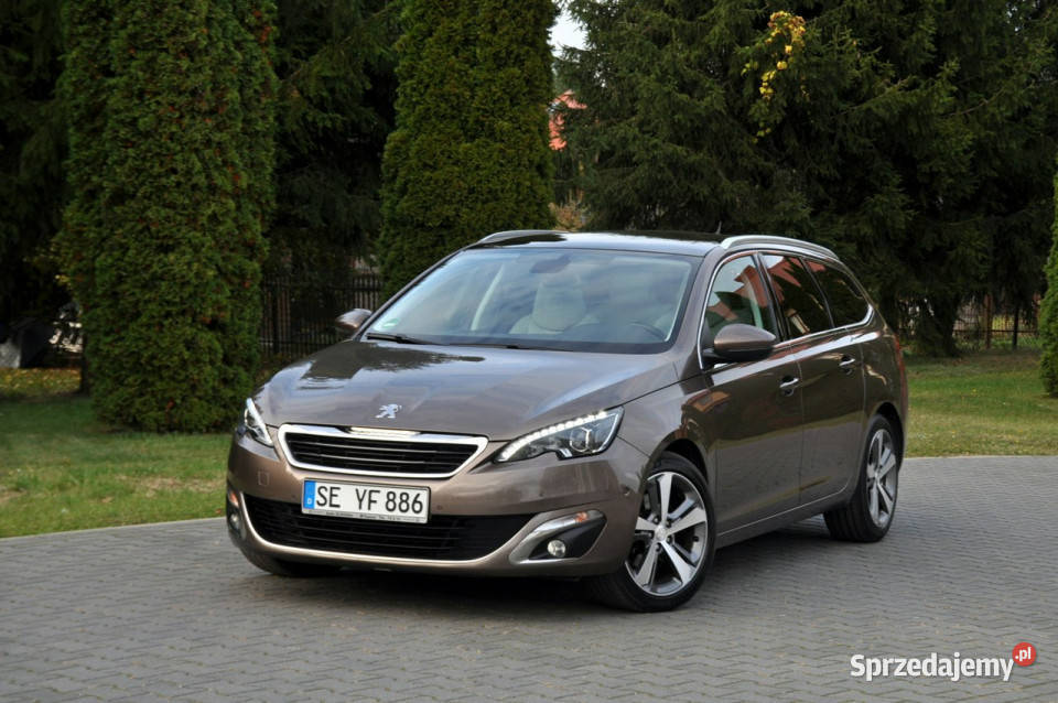 Peugeot 308 SW 20HDi150Full Ostrów Mazowiecka