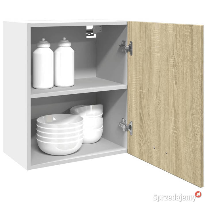 Szafka wisząca dąb sonoma 50x31x60 materiał