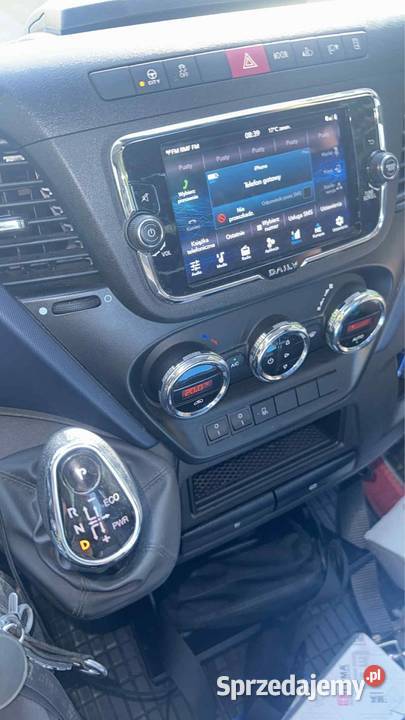 Iveco Daily 30 HiMatic autolaweta Żyrardów