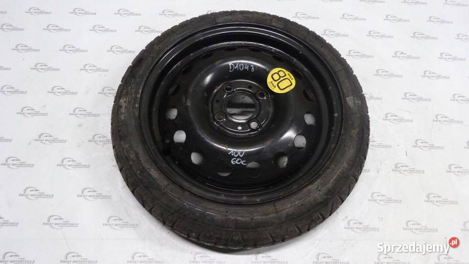 NISSAN koło dojazdowe 1257015 95M 4x100 ET40 sprzedam