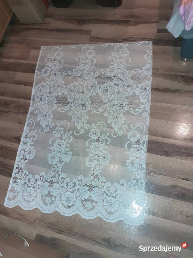 Piękne firanki PRL różne 7 całość Sosnowiec sprzedam