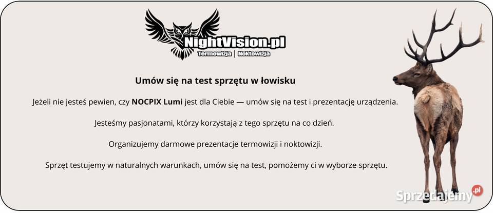 Kamera Termowizyjna Termowizor Monokular Poznań sprzedam
