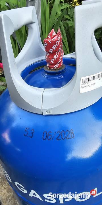 Wysyłka PEŁNA Butla gazowa Gaspol Dom Light Wałbrzych