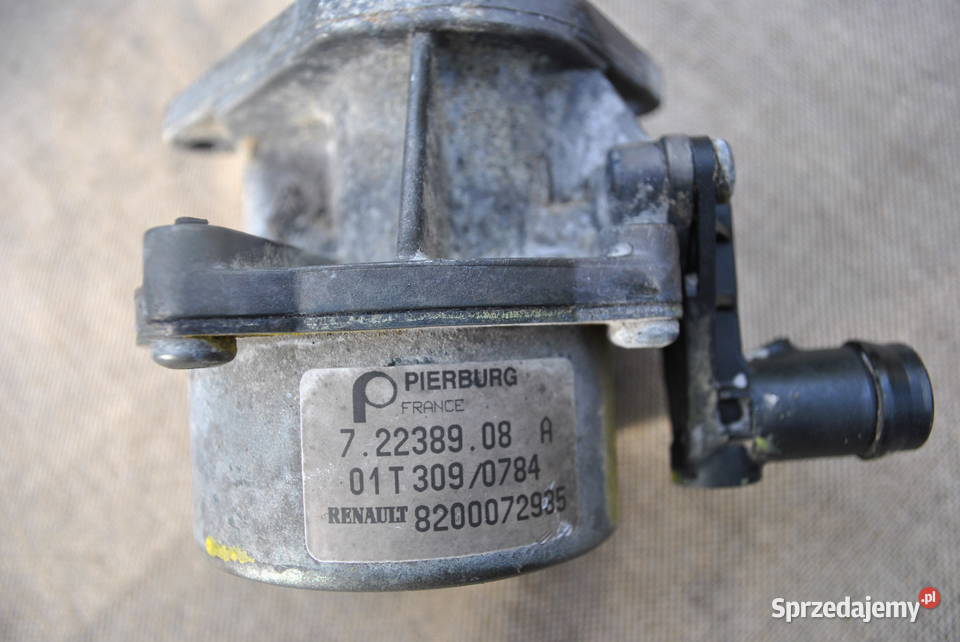 Vakupompa RENAULT NISSAN MITSUBISHI OPEL 19DCi Poręba