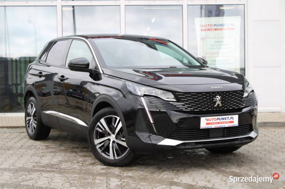 Peugeot 3008 2022r Salon FV23 Kamera Ambiente Gdańsk