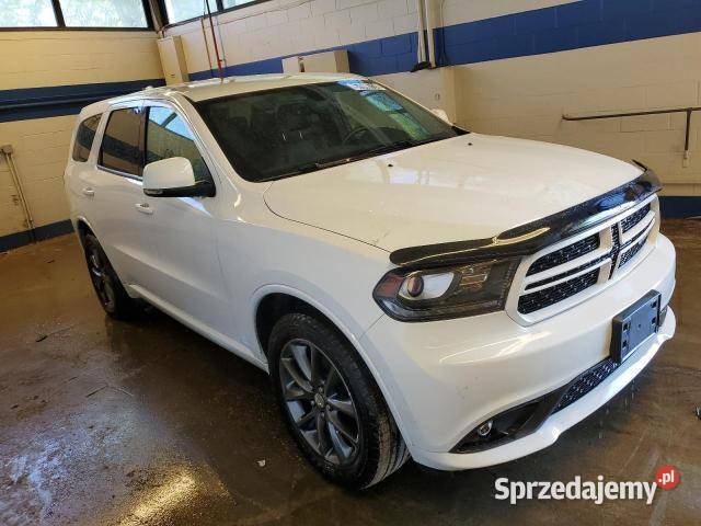 Dodge Durango GT III LIFT 2017 kompletna klapa Słupsk sprzedam