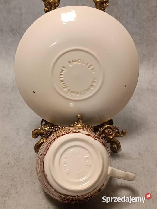 Ironstone Kolekcjonerska Herbaciana Filiżanka Augustów sprzedam