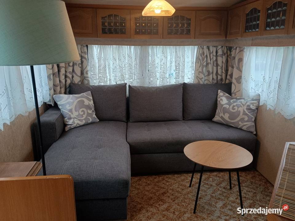 Przyczepa Hobby Lansd Haus Hobby pomorskie Człuchów