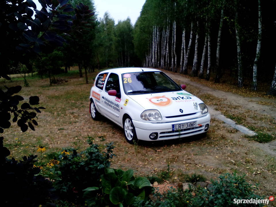 clio kjs sparco omp Warszawa