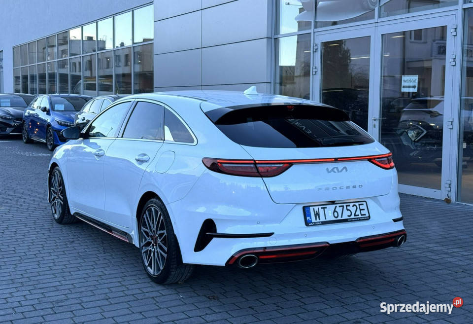 Kia Proceed GTAutomat16Turbo204 gwarancjapakiet kujawsko-pomorskie Toruń