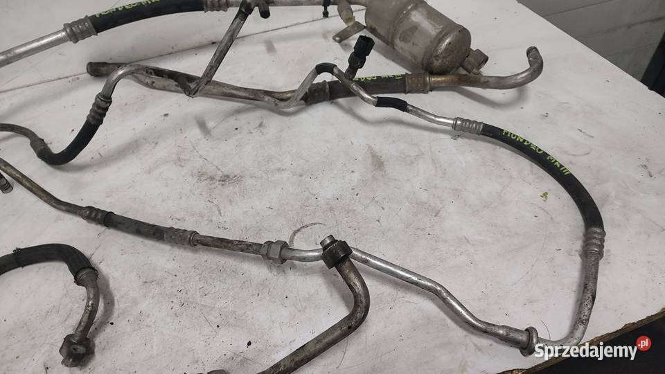 PRZEWÓD WĄŻ KLIMATYZACJI KOMPLET FORD MONDEO MK3 Włoszczowa