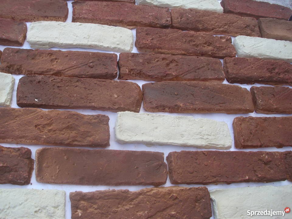 Kamień dekoracyjny Stara cegła Ozdobna Biała wielkopolskie Osieczna