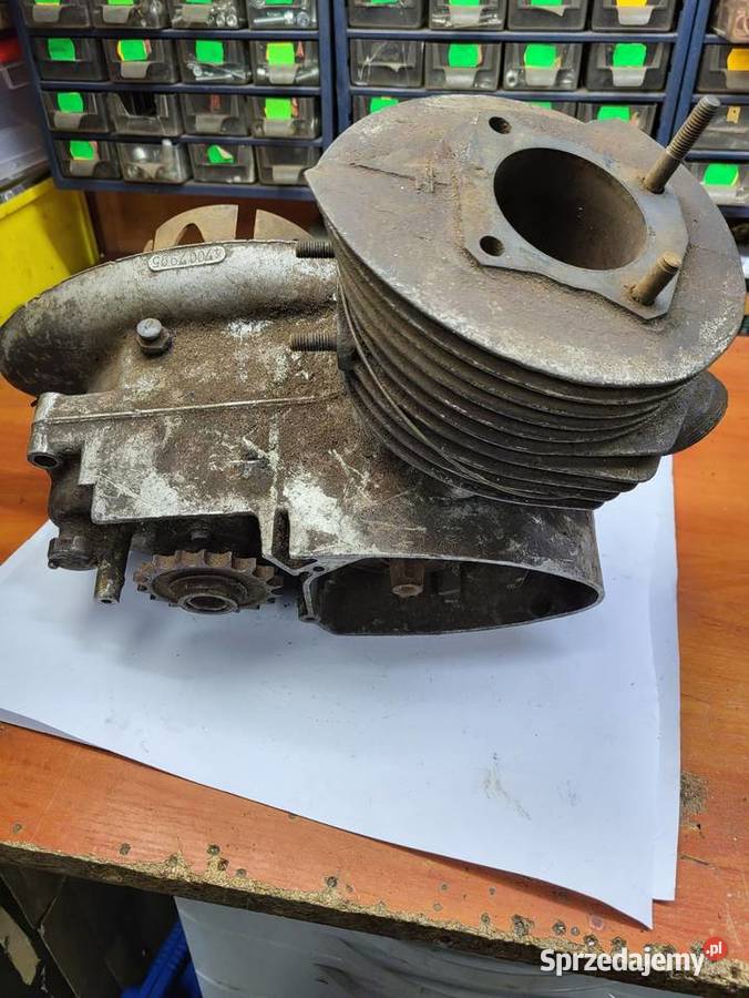 SILNIK DKW RT 125 Rybnik sprzedam
