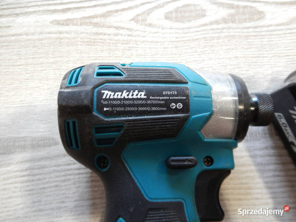 Zakrętarka Makita DTD173 akumulator 60Ah podkarpackie sprzedam