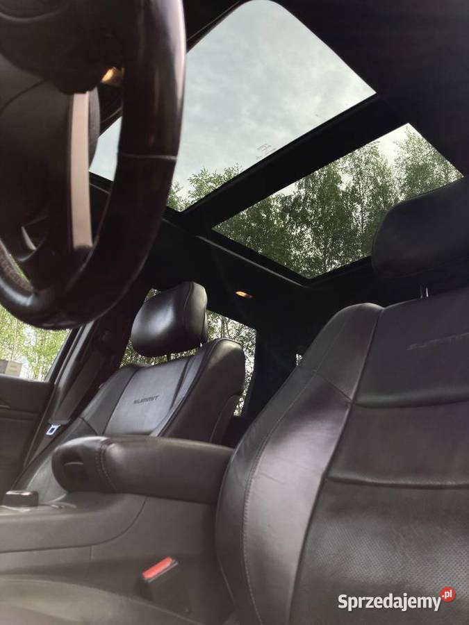 Jeep Grand Cherokee 30 CRD SUMMIT WK2 4X4 Motoryzacja