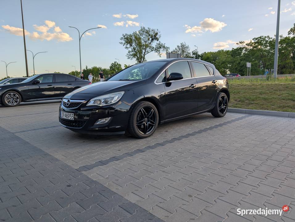 Opel Astra J 14 Turbo LPG Józefosław