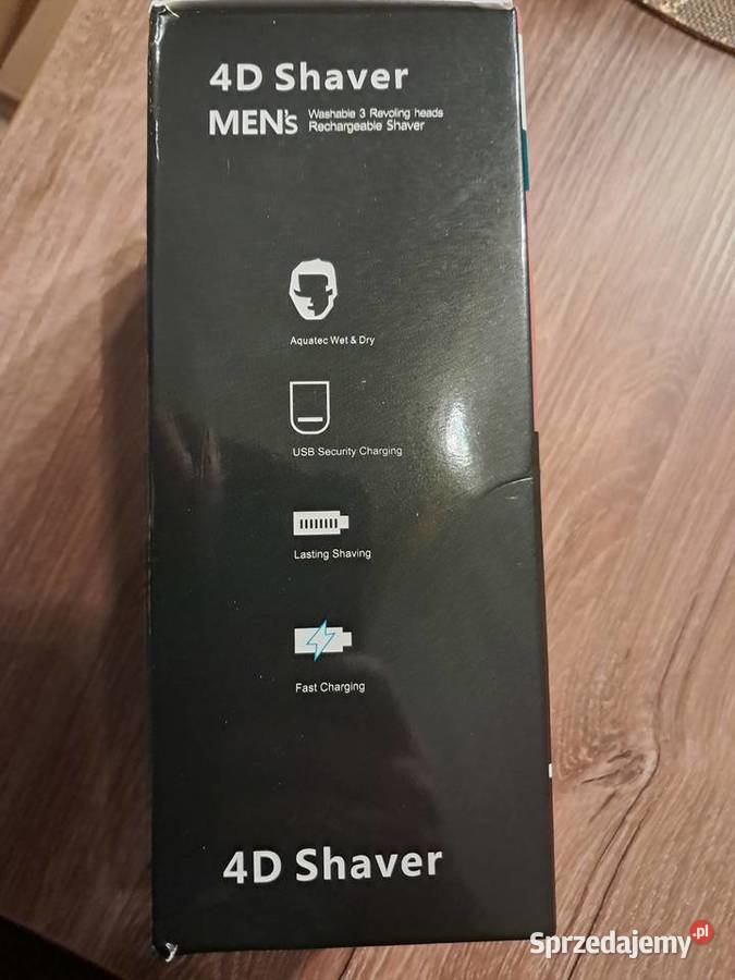nowa maszynka do golenia 4D do golenia na sucho Sandomierz sprzedam