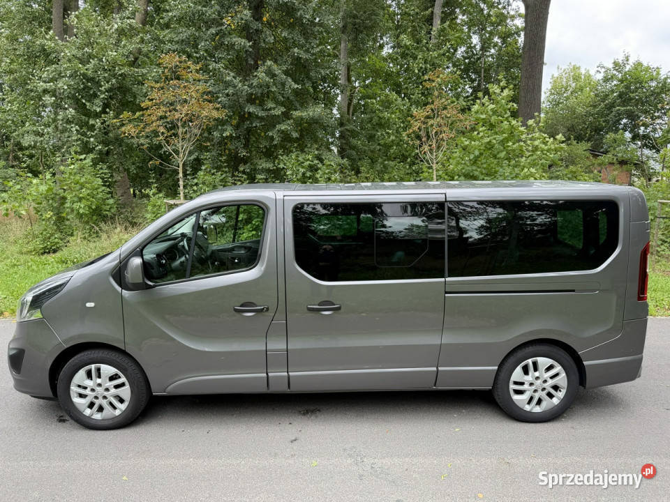 Opel Vivaro 16 CDTI 145 Led Navi Alu17 Polski immobilizer Józefkowo
