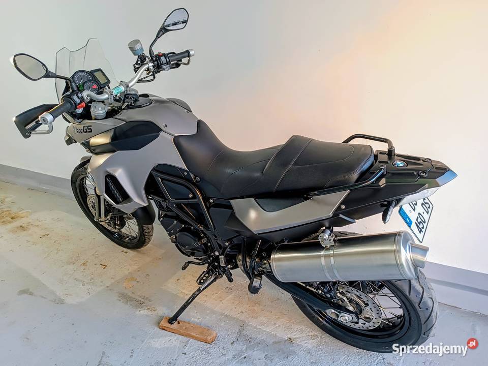 BMW F 800 GS ABS Oryginał 2008r Rok produkcji 2008 BMW Dukla