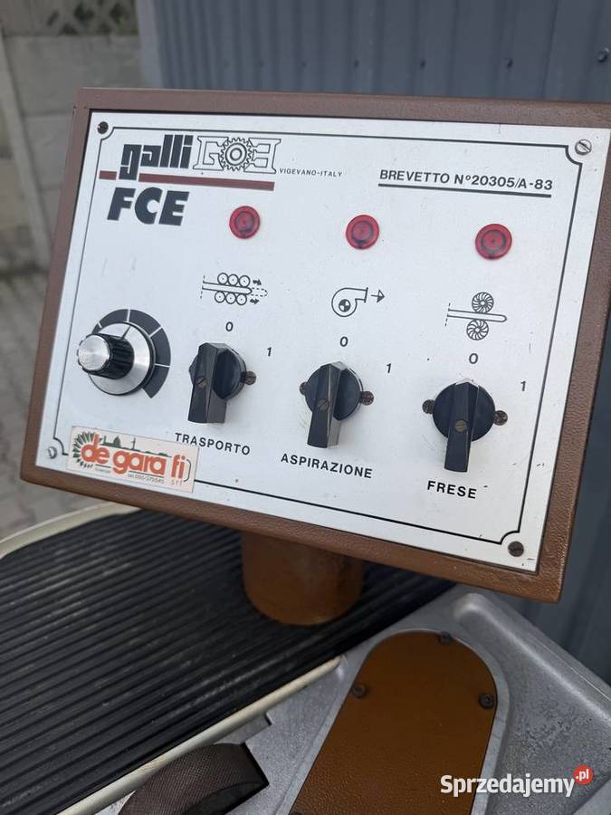 GALLI FCE AP Szlifierka Polerka Krawędzi do Łaskarzew