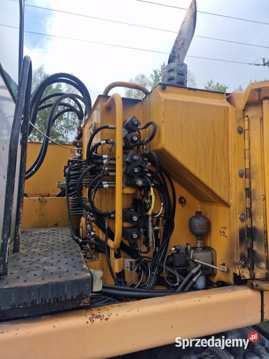 Koparka kołowa LIEBHERR 316