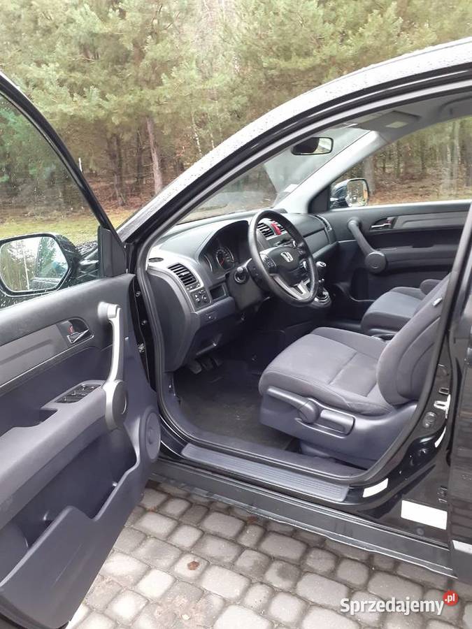 Honda CRV III 22 iCTDI Elegance elektryczne szyby Grudziądz