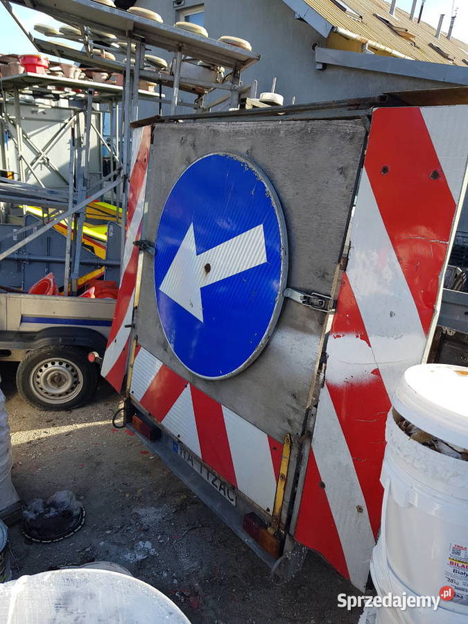 Syndyk sprzeda PRZYCZEPKA ŚWIDNIK WA 112AC Warszawa
