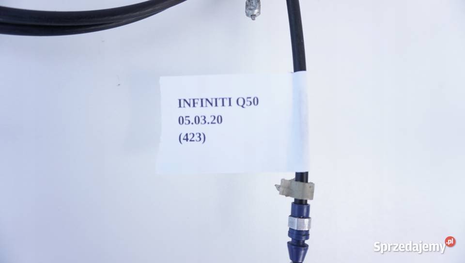 LINKA CIĘGNO MASKI Q50 INFINITI wielkopolskie Nowy Tomyśl