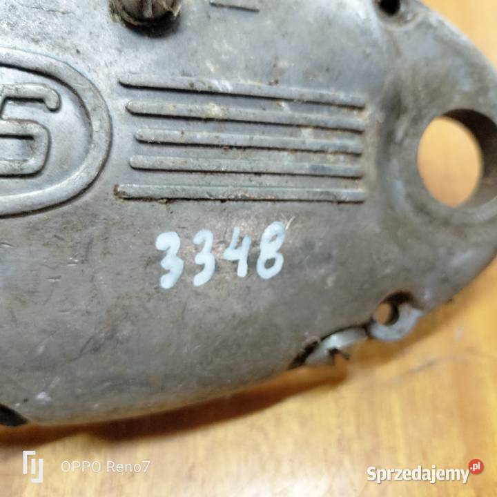 Romet Komar Pegaz polo dekiel sprzęgła s38 Łubno