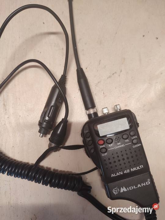 Cb radio Alan 42 Midland CB radia Święte Laski