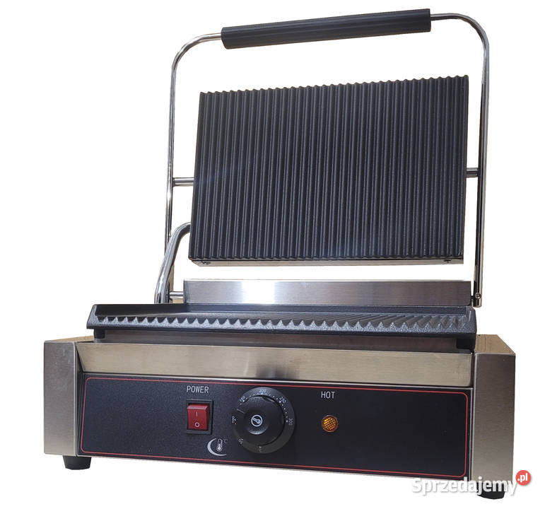 GRILL Kontaktowa Opiekacz do bułek Elektryczny Zrębice