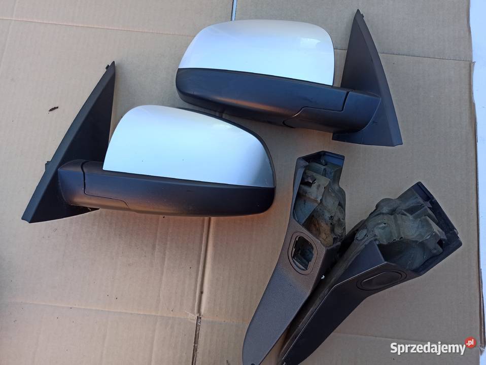 Opel Meriva A lusterko lewe prawe elektryczne osobowe
