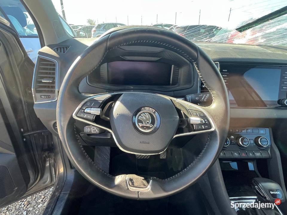 SKODA Karoq 20 TDi 116 Ambition DSG7 GL807 szary Opole sprzedam