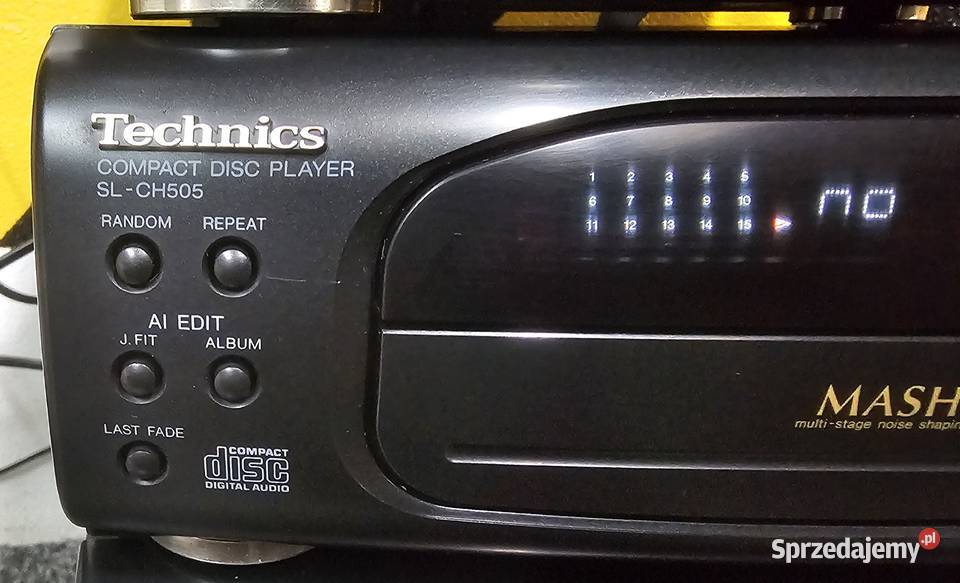 Odtwarzacz CD Technics SLCH505 Wysyłka Kraków