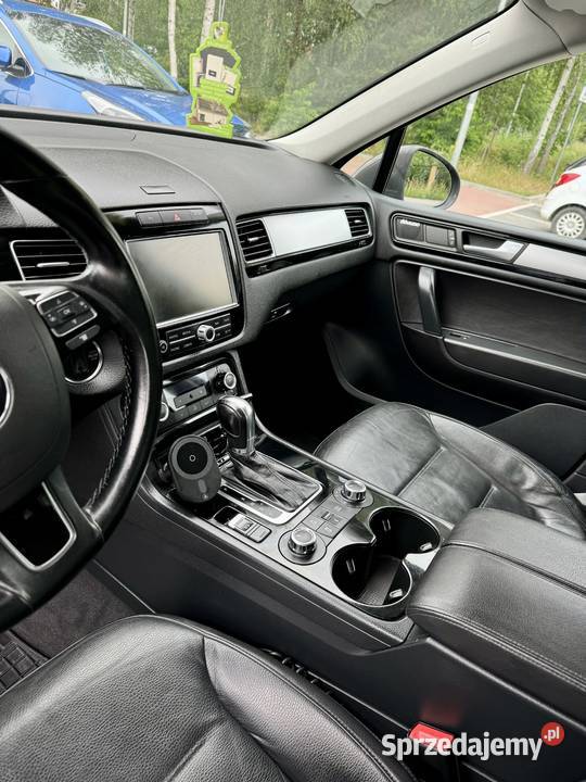 Volkswagen Touareg 7P 30 TDI automatyczna Białystok