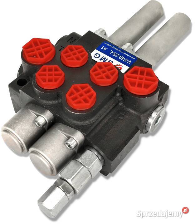 ZESTAW 2 SEK 40L TURA Rozdzielacz 2x Dźwignie