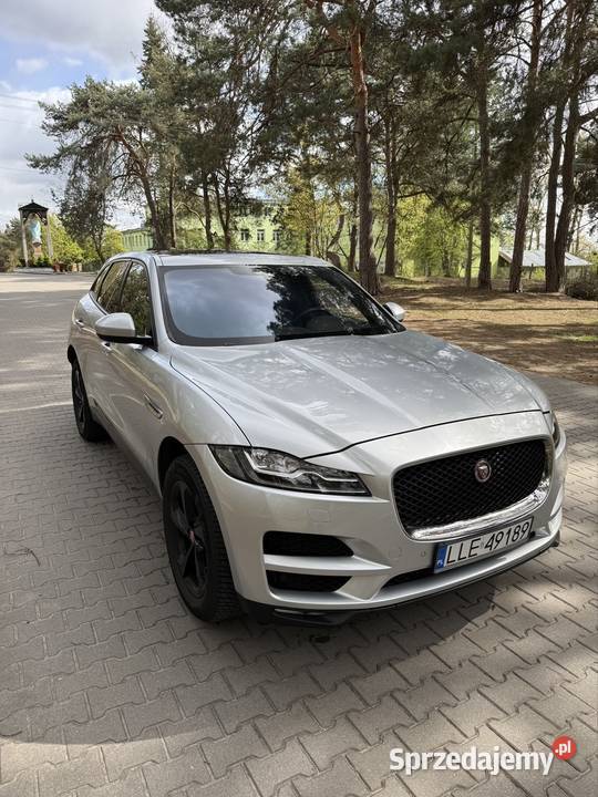 Jaguar fpace 250 poduszka powietrzna lubelskie Lublin