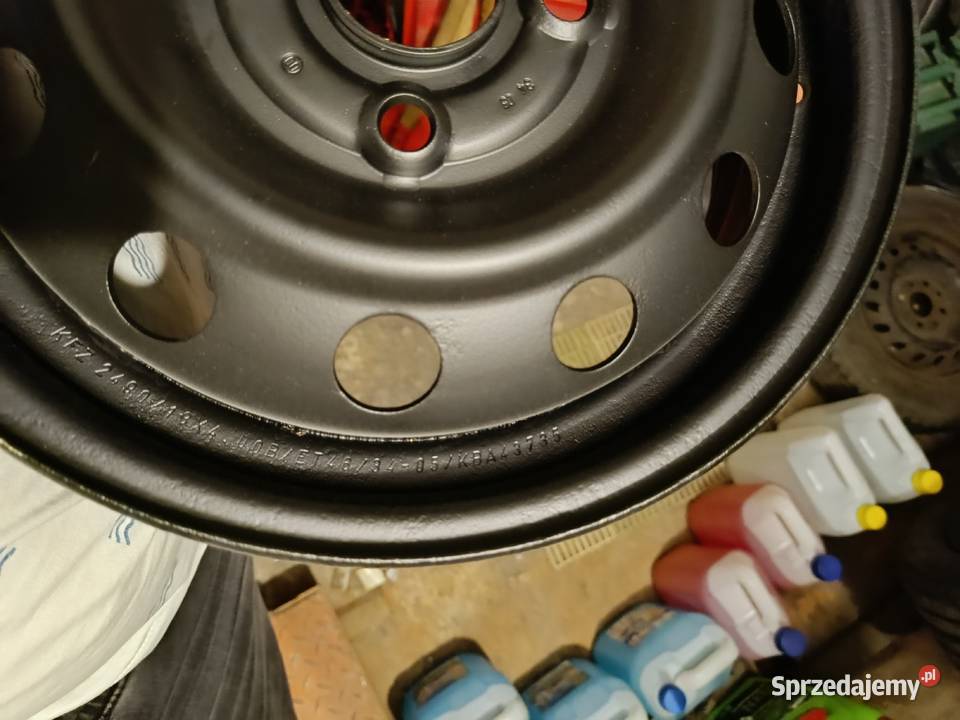 Felgi 4x100 R13 kia hunday opel śląskie Zawiercie sprzedam