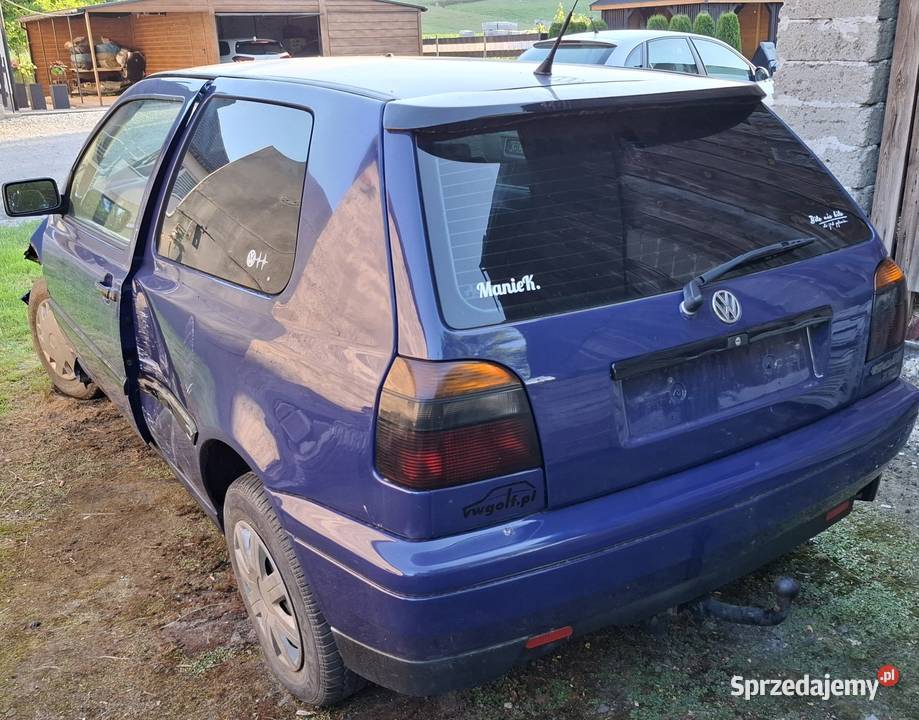 Hella VW Golf Mk3 Lampy tylne Koszyce
