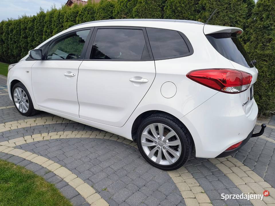 Kia Carens 2015r Dream Team elektryczne lusterka lubuskie Sulechów