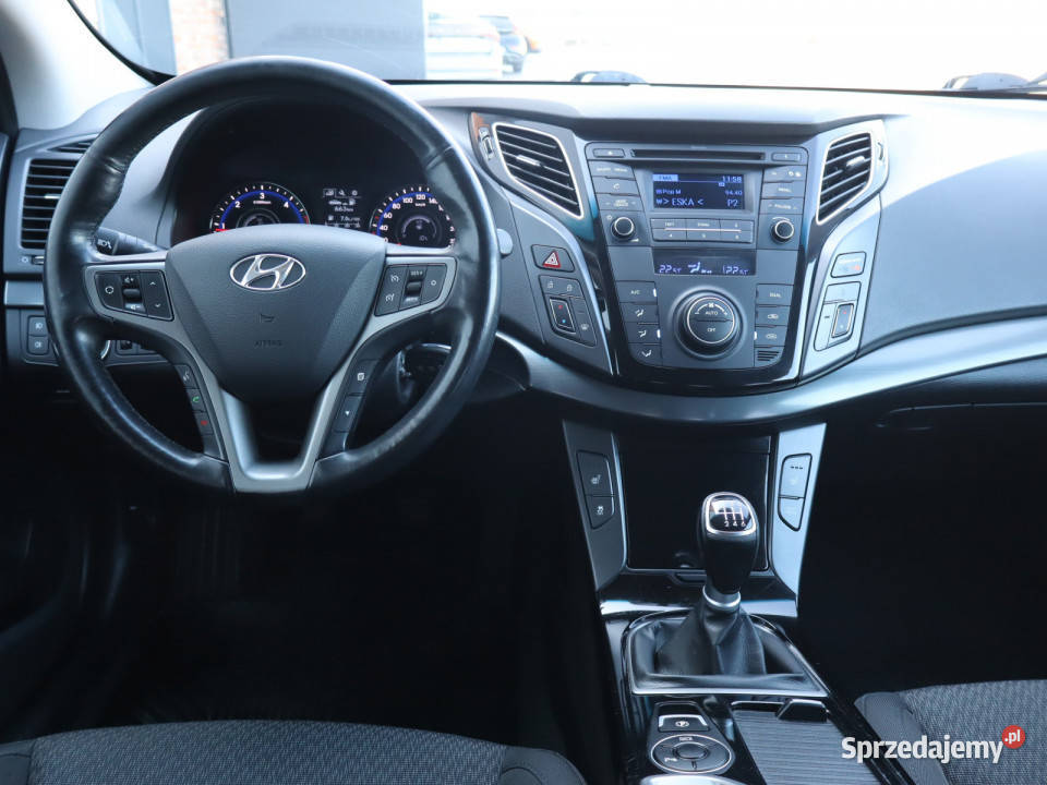 Hyundai i40 17 CRDi biały i40 mazowieckie Piaseczno