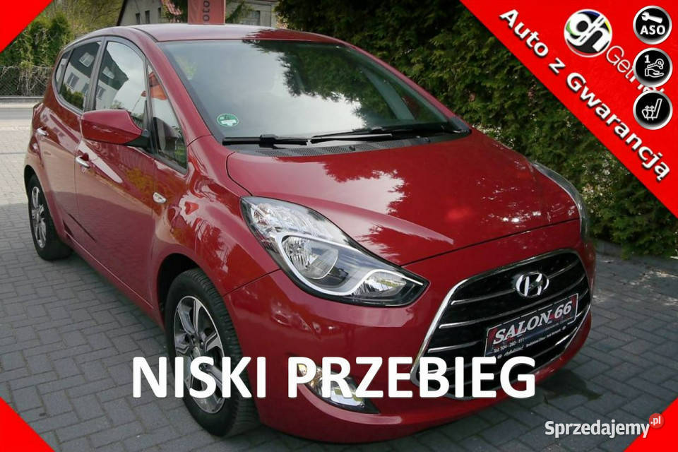 Hyundai ix20 14b 30 Stan Idealny bezwypadkowy z Hatchback Częstochowa sprzedam