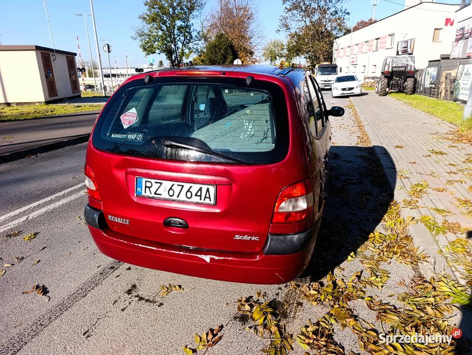 Renault scenic lift 18 lpg
