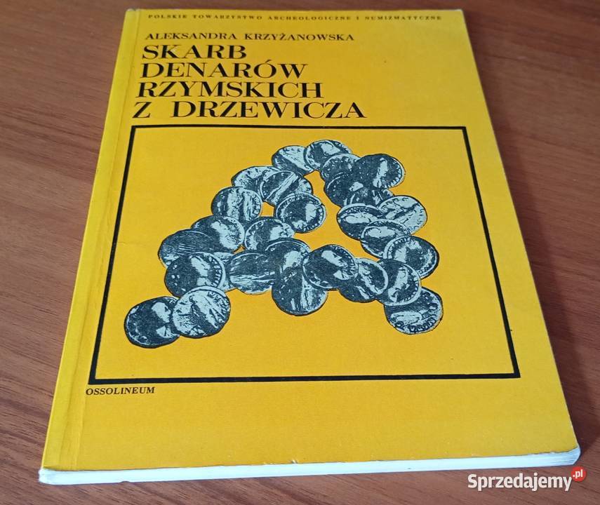 Skarb denarów rzymskich z Drzewicza Aleksandra pomorskie Gdańsk