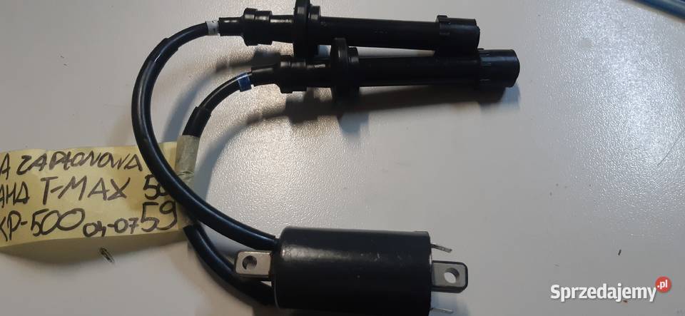 Cewka zapłonowa Yamavha T 500 0407r Układ elektryczny, zapłon Jawiszowice