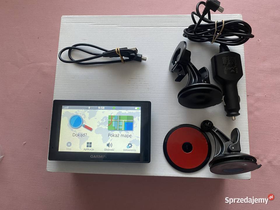 Nawigacja Garmin 5 Plus MTSdożywotnie Oleśnica