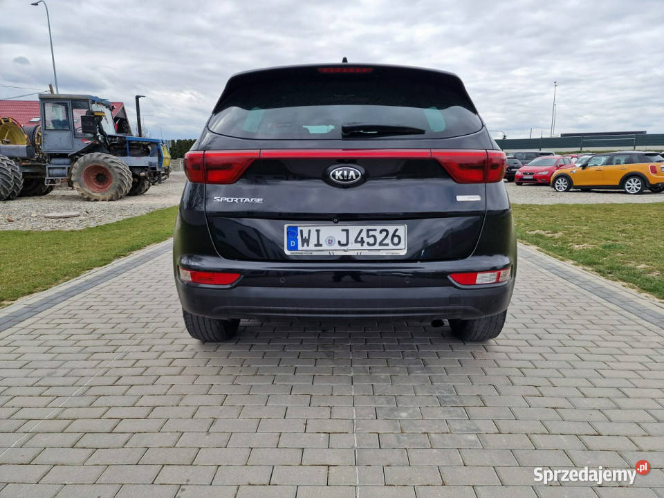 Kia Sportage 17crdi 2017r Automat Kamera