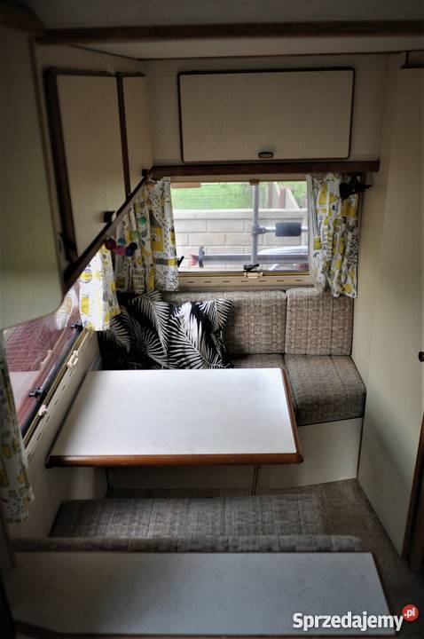 Kamper Fiat Ducato Oldtimer 1991 Rok produkcji 1991