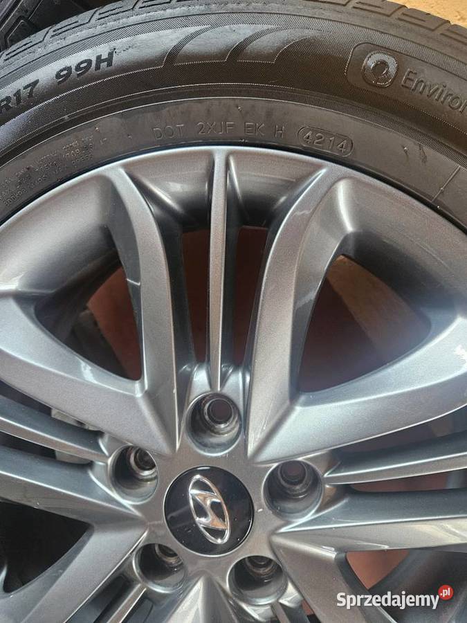 Koła Alufelgi Hyundai ix35 17 Lato Kozubów