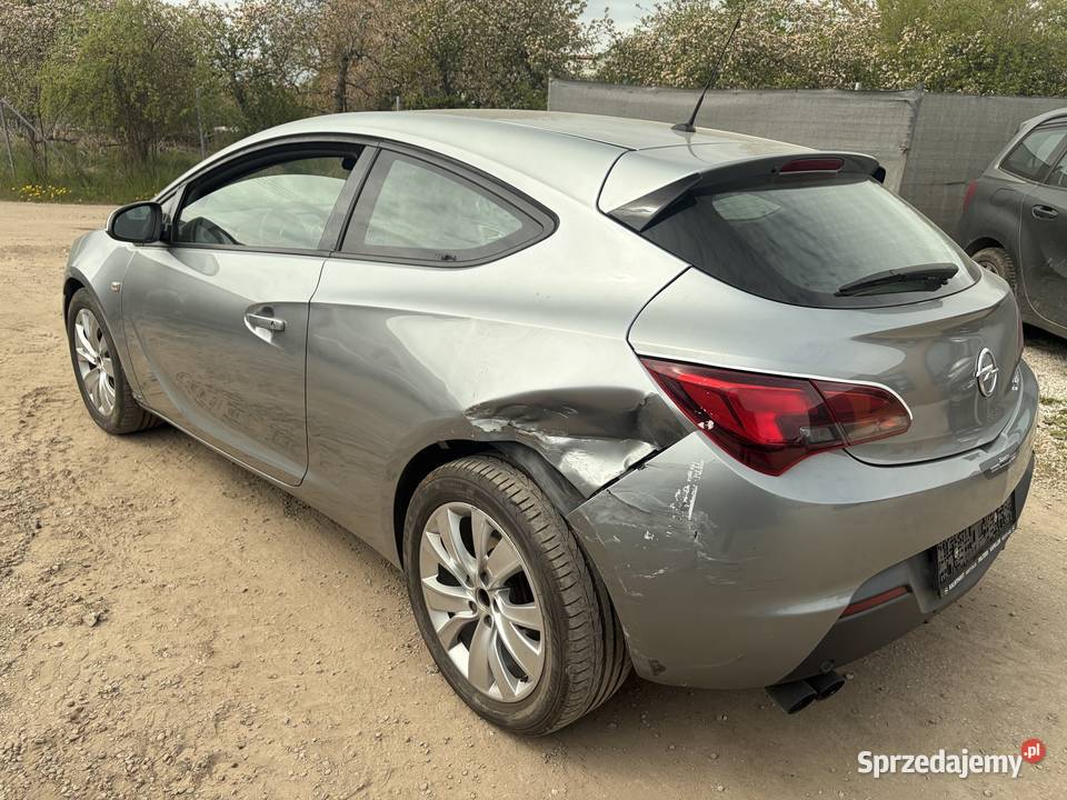 OPEL ASTRA GTC